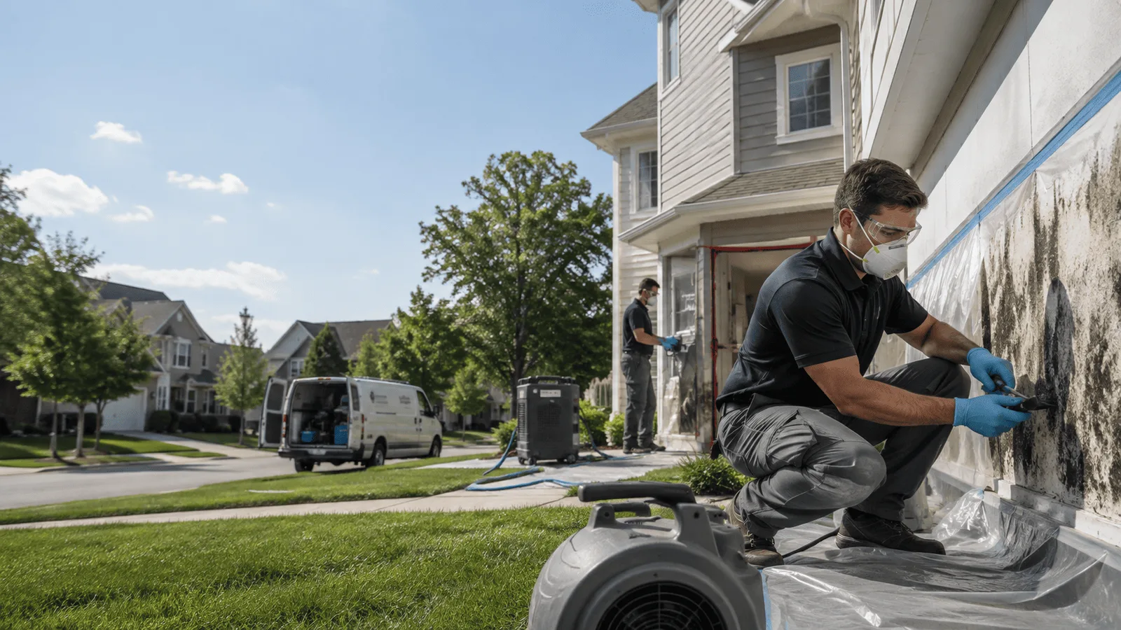 Mold Inspection company in Boron, CA
