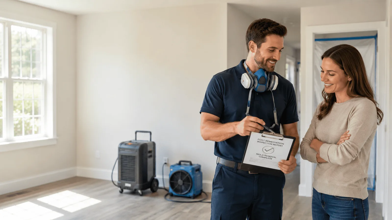 Why choose Mold Inspection in Boron, CA